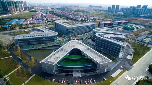 国家发改委5亿资金注入，绵阳科技城建设再提速