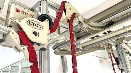 价廉物美背后的&ldquo;脑容量&rdquo;提升,走进联通361度&ldquo;5G+智慧工厂&rdquo;